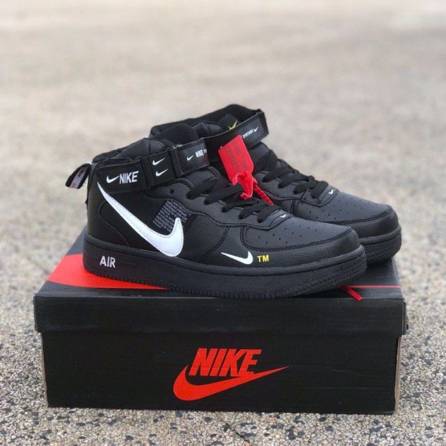 air force 1 high utility black