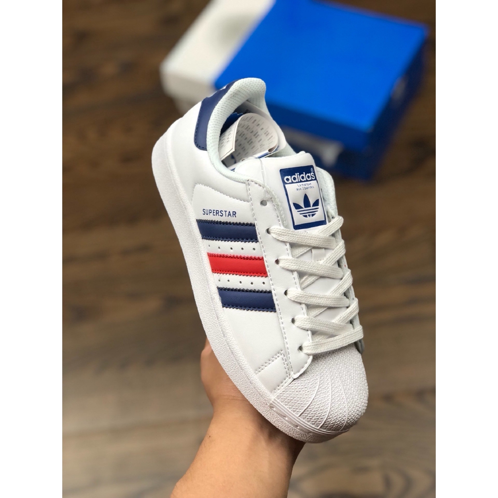 adidas superstar white man