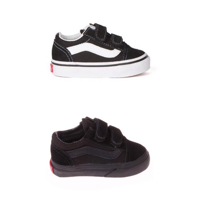 KIDS VANS OLD SKOOL TOODLERS | Shopee Malaysia