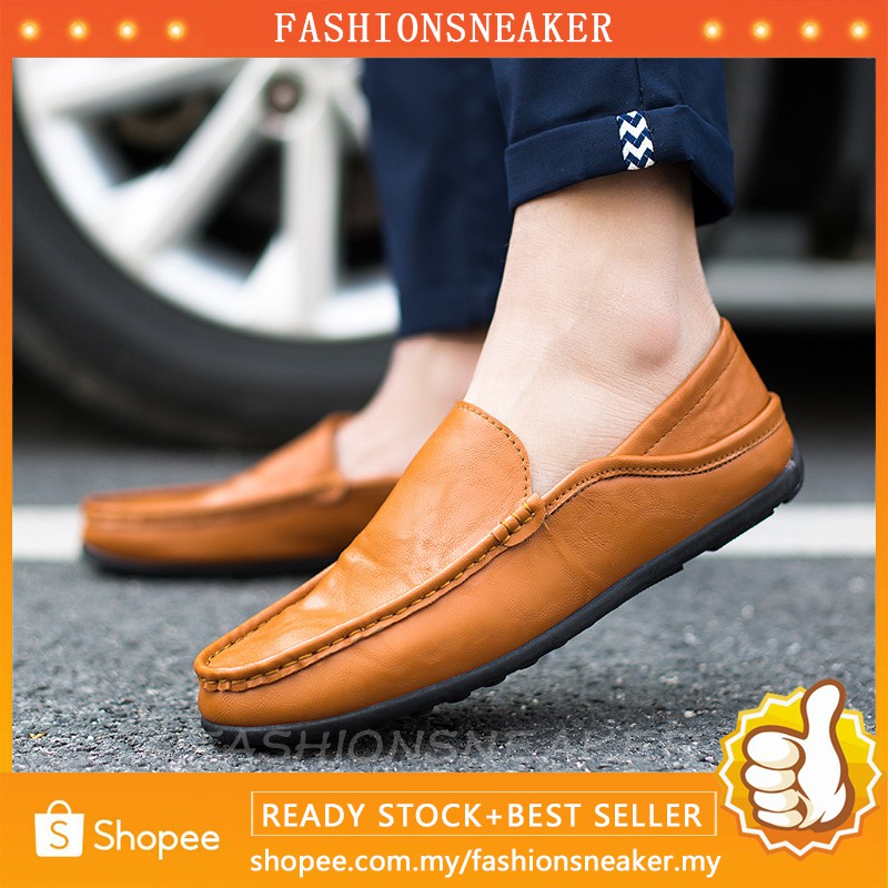 men's business casual slip on shoes