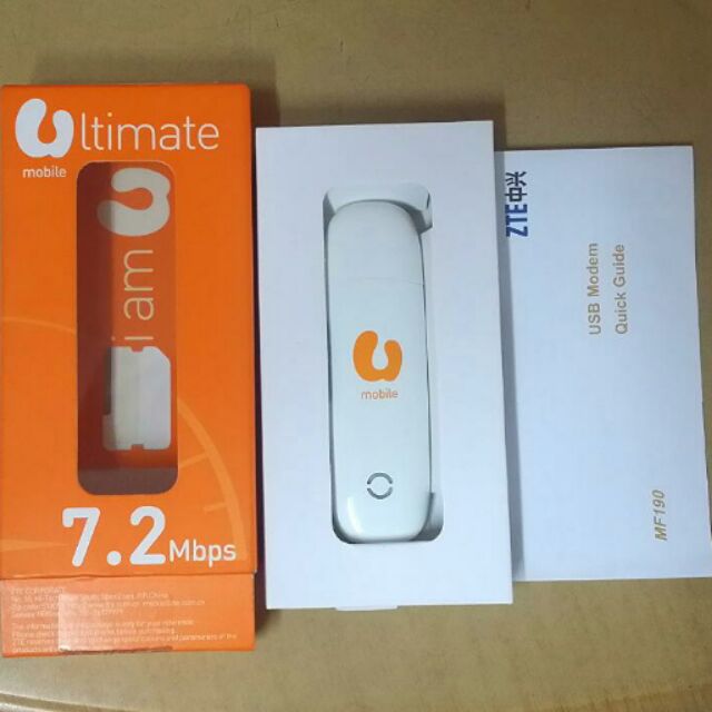 U mobile broadband