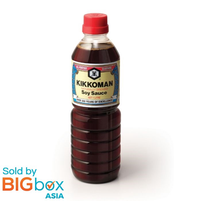 Kikkoman Soy Sauce 1L | Shopee Malaysia