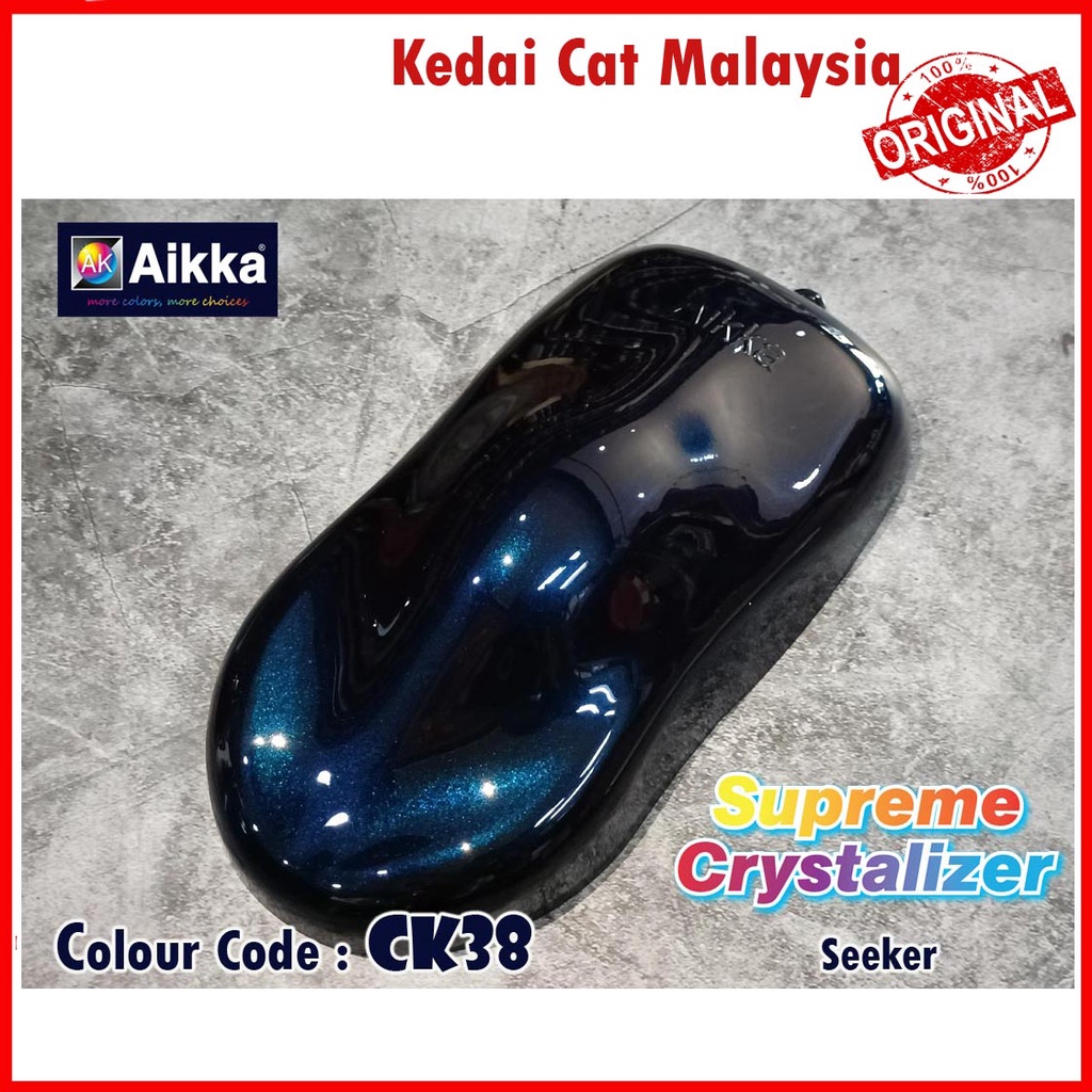 Warna Cat Kereta Aikka Paints CK38 / Seeker / Supreme Crystalized