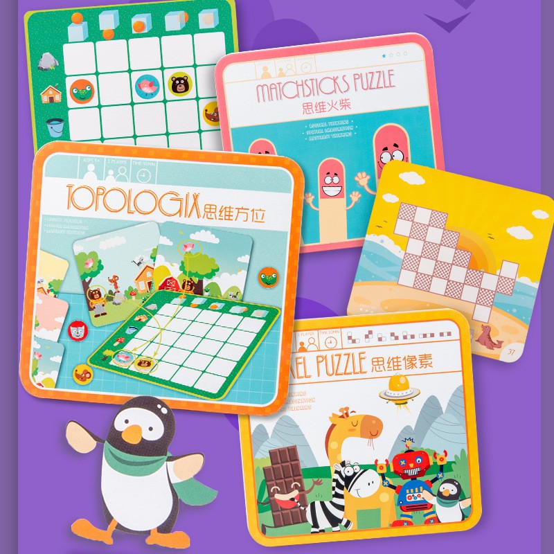 Sel Permainan Papan Kanak Kanak Pelajar Muda Dan Sekolah Rendah Bahan Bantu Mengajar Pembelajaran Awal Mainan Pendidikan Shopee Malaysia