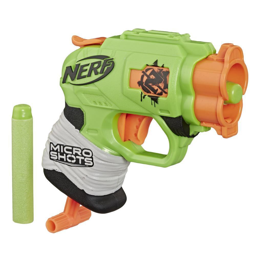 nerf microshots zombie strike hammershot