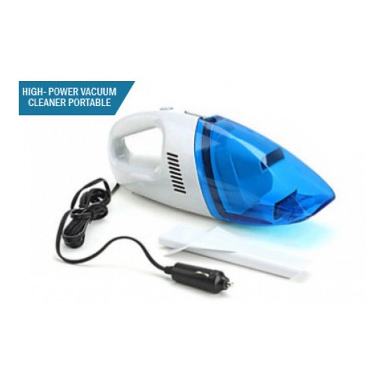 HighPower Vacuum Cleaner Portable Vacuum Handheld Vacuum DC12 Volt Alat Pembersihan Rumah