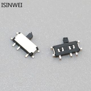 20pcs Mini Slide Switch On-OFF 2Position Micro Slide Toggle Switch SMD TOCA 
