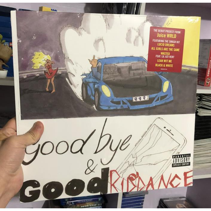 Spot] Vinyl Record Juice Wrld Goodbye  Good Riddance LP | Shopee Malaysia