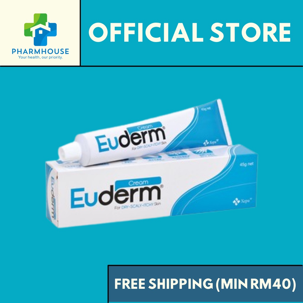 XEPA EUDERM 10% (UREA) CREAM 45G | Shopee Malaysia