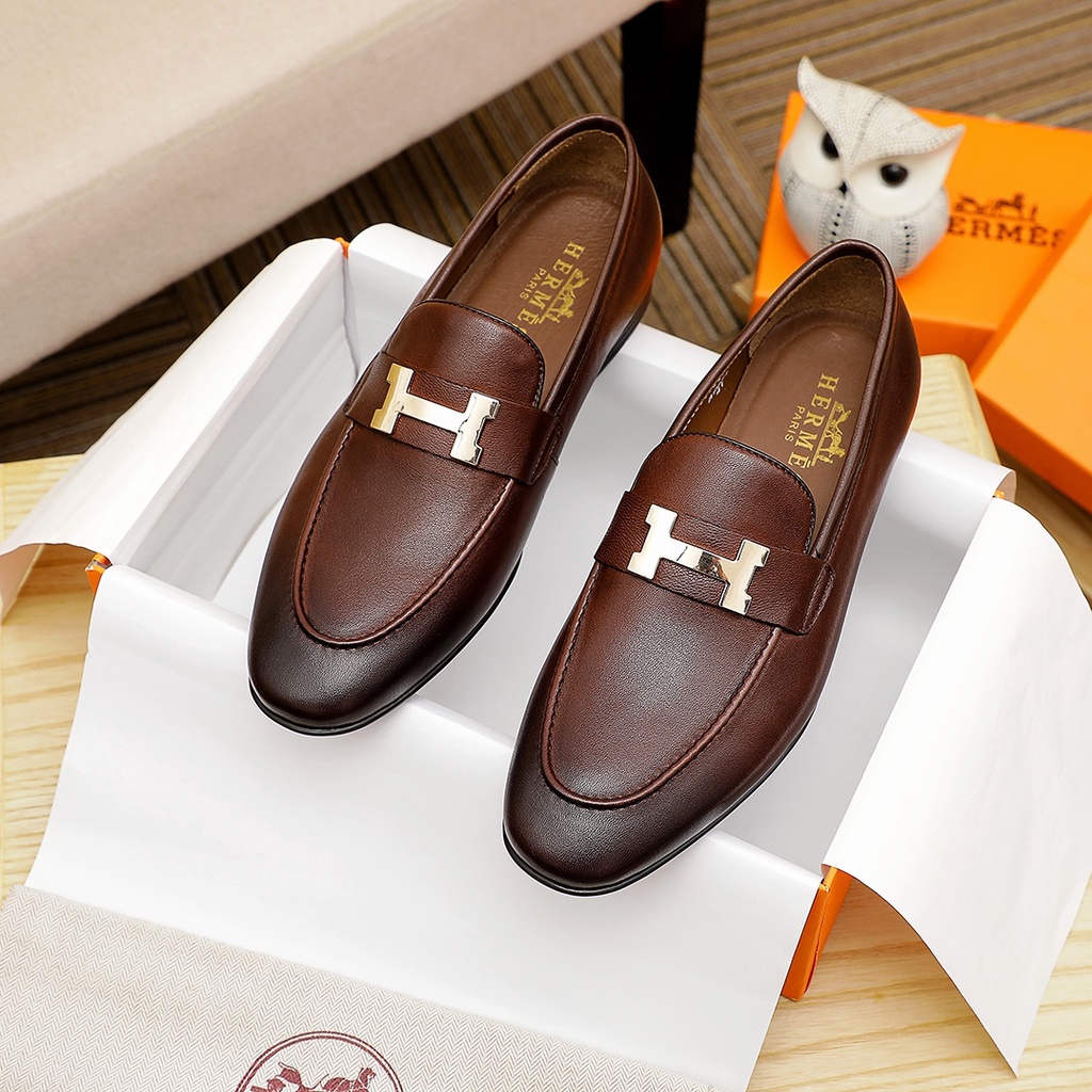 hermes mens shoes