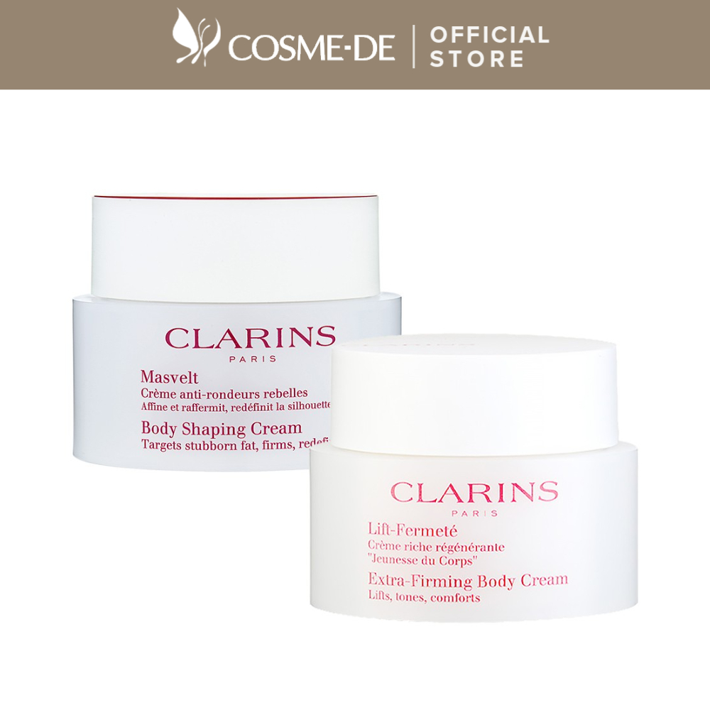 Clarins Body Shaping Cream + ExtraFirming Body Cream 1 set, 2 pcs