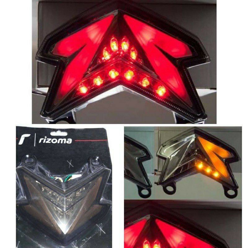 KAWASAKI Z800 TAIL LAMP TAIL LIGHT Z800 ZX6 TAIL LAMP TAIL LIGHT ZX6R