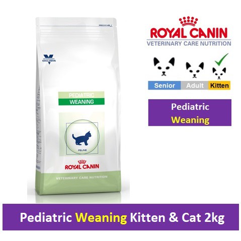 royal canin kitten pediatric weaning