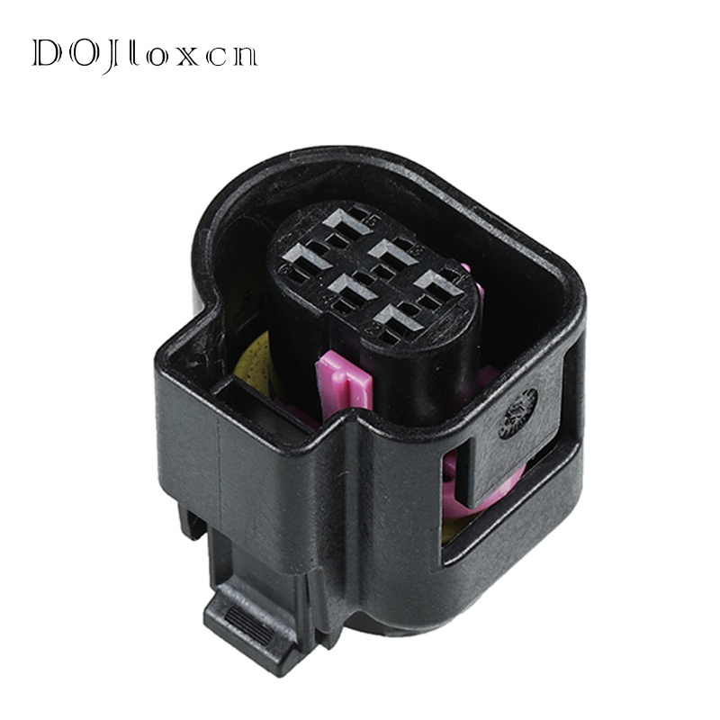 Premium Purpose 1 Set 6 Pin Waterproof LSU 4.9 Wide Band Oxygen Sensor Connector 1928404669 Throttle Plug VW AUDI 4H0... - Image 4