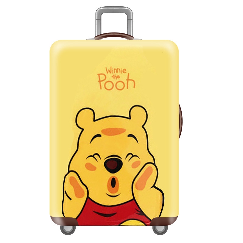 Tassen & portemonnees Bagage & Reizen Weekendtassen Vintage RARE Winnie the Pooh Suitcase Pooh Bear & Piglet Retro Cartoon Carrying Case Kids Overnight Tote Bag Travel Luggage 