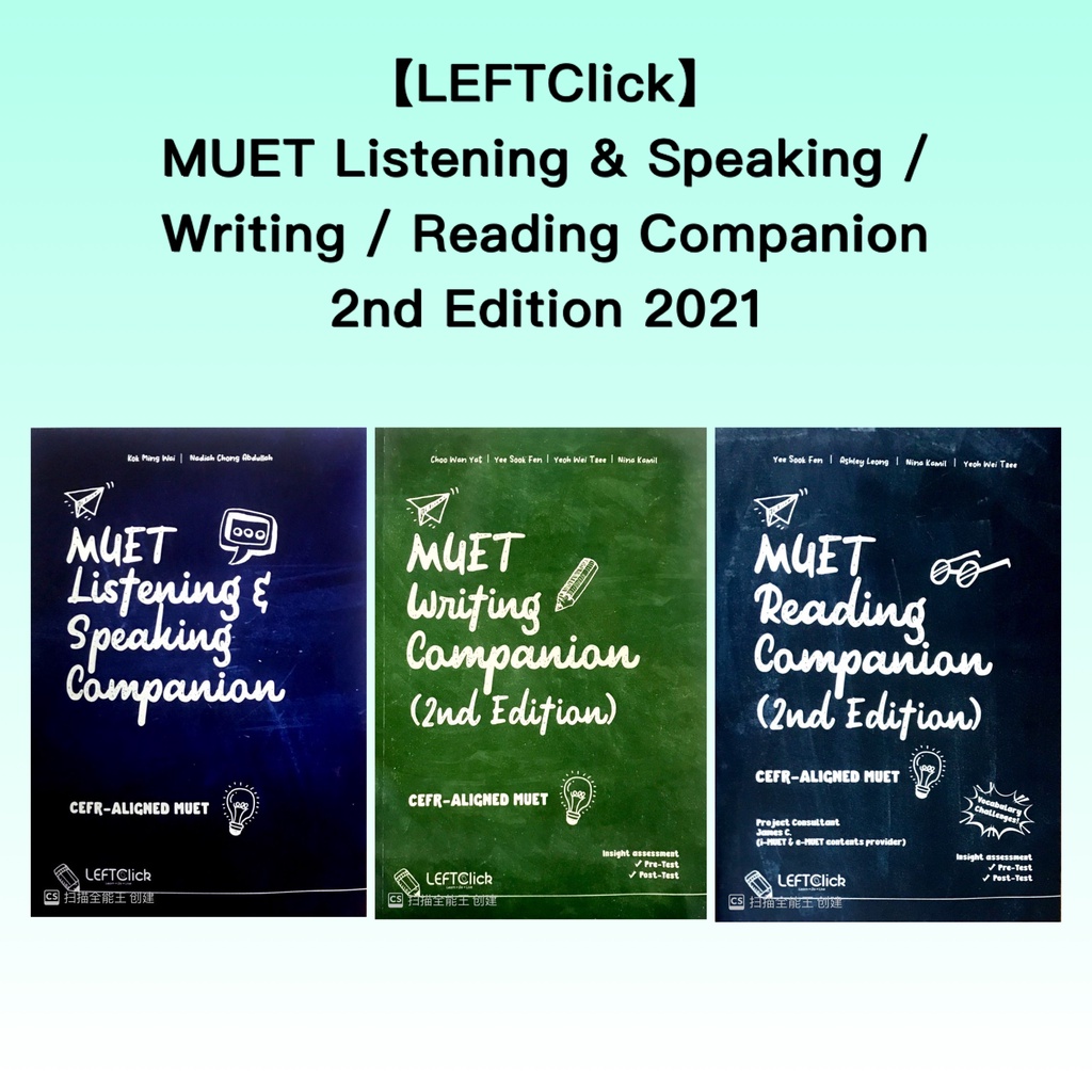 Muet 2021 writing MUET Writing
