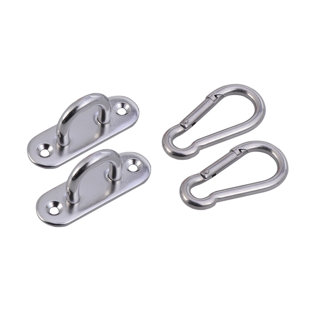 2pcs Multifunctional Hammock Sandbag Fixed Hook Ceiling Anchor