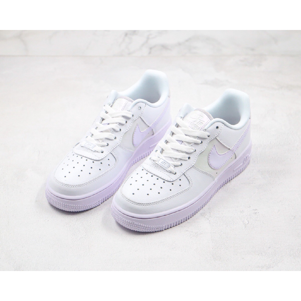 light purple air force ones