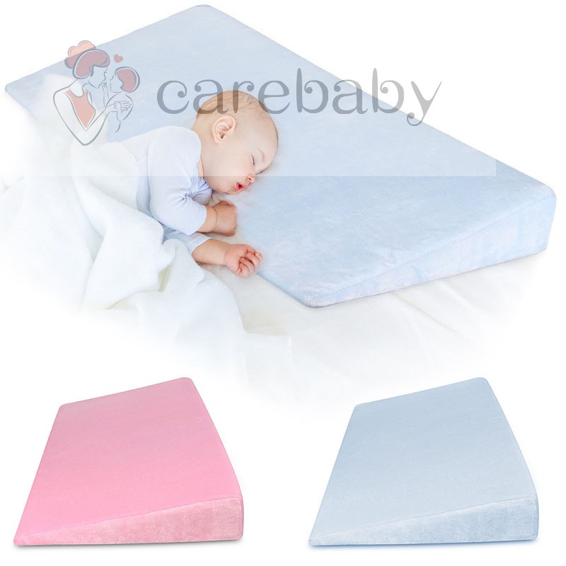 Baby Sleep Positioner Pillow Anti Reflux High Incline Newborn Baby