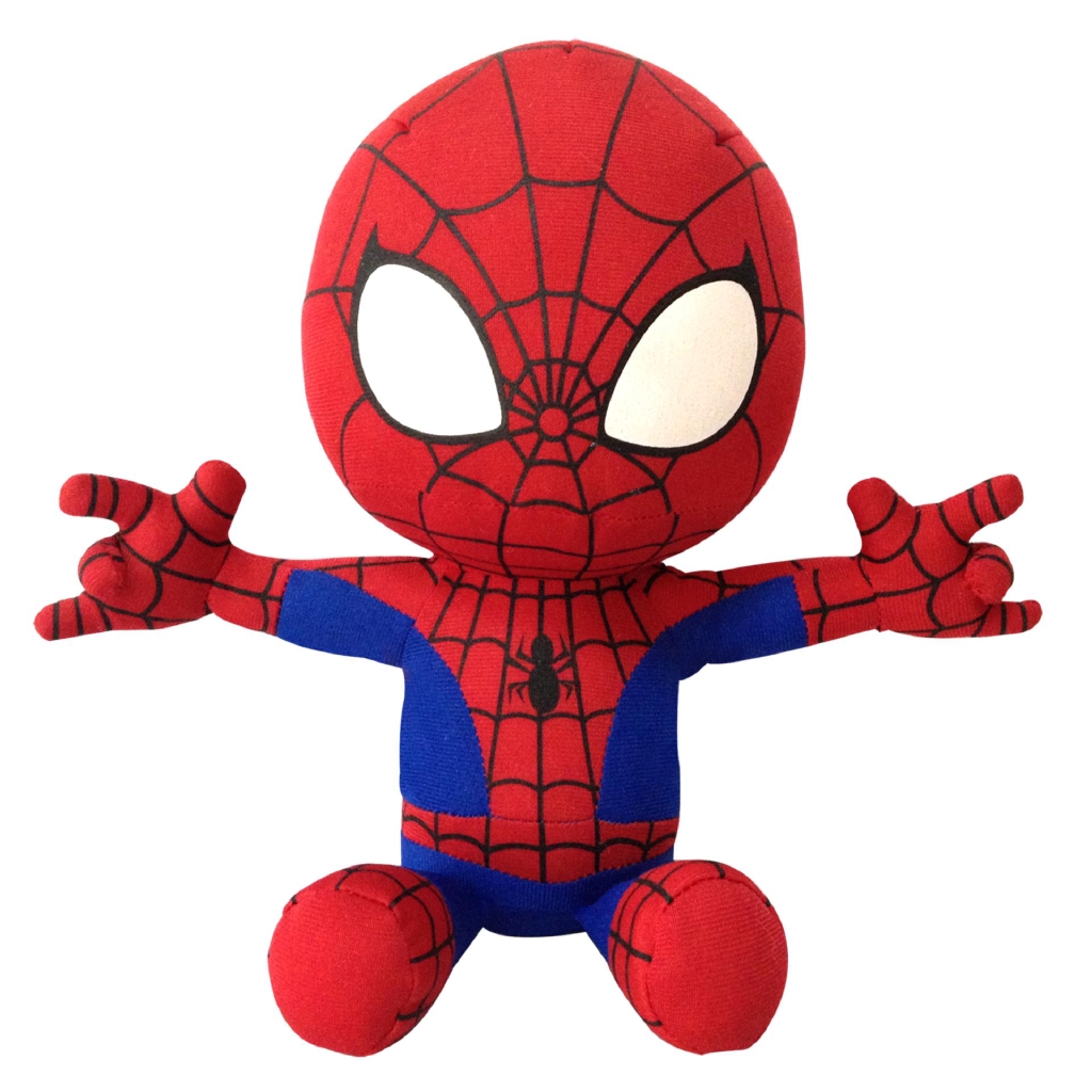 Marvel Avengers Standard Plush Toys 10 Inches - Spiderman | Shopee Malaysia