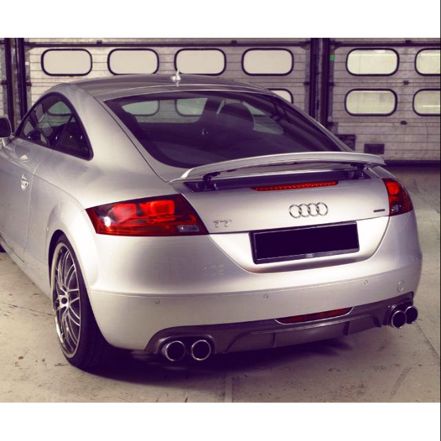 Audi TT JE bodykit rear diffuser  Shopee Malaysia