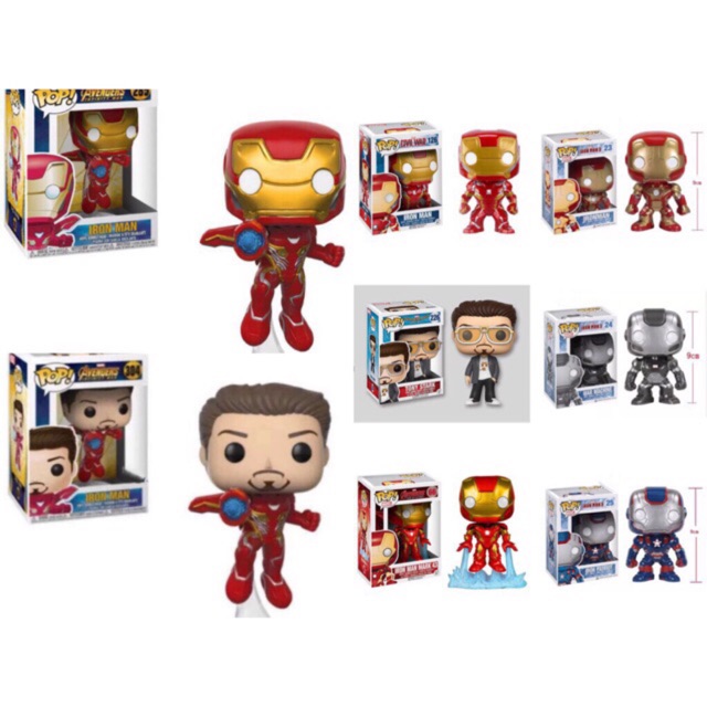 fye iron man funko pop