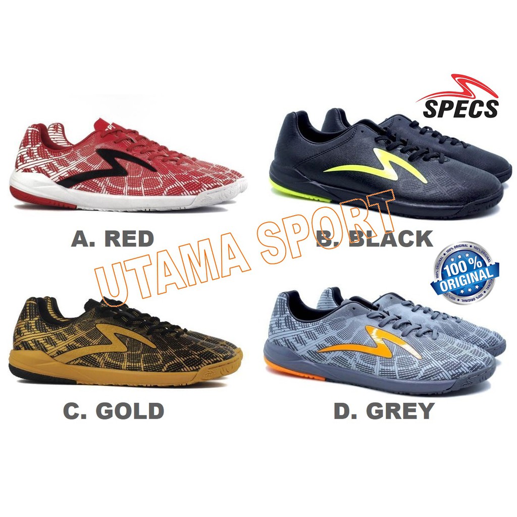 specs futsal shoes