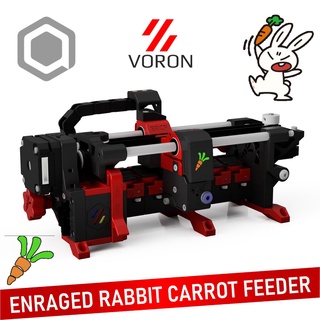 VORON Enraged Rabbit Carrot Feeder ERCF MMU DIY Kit - 3D Printer DIY ...