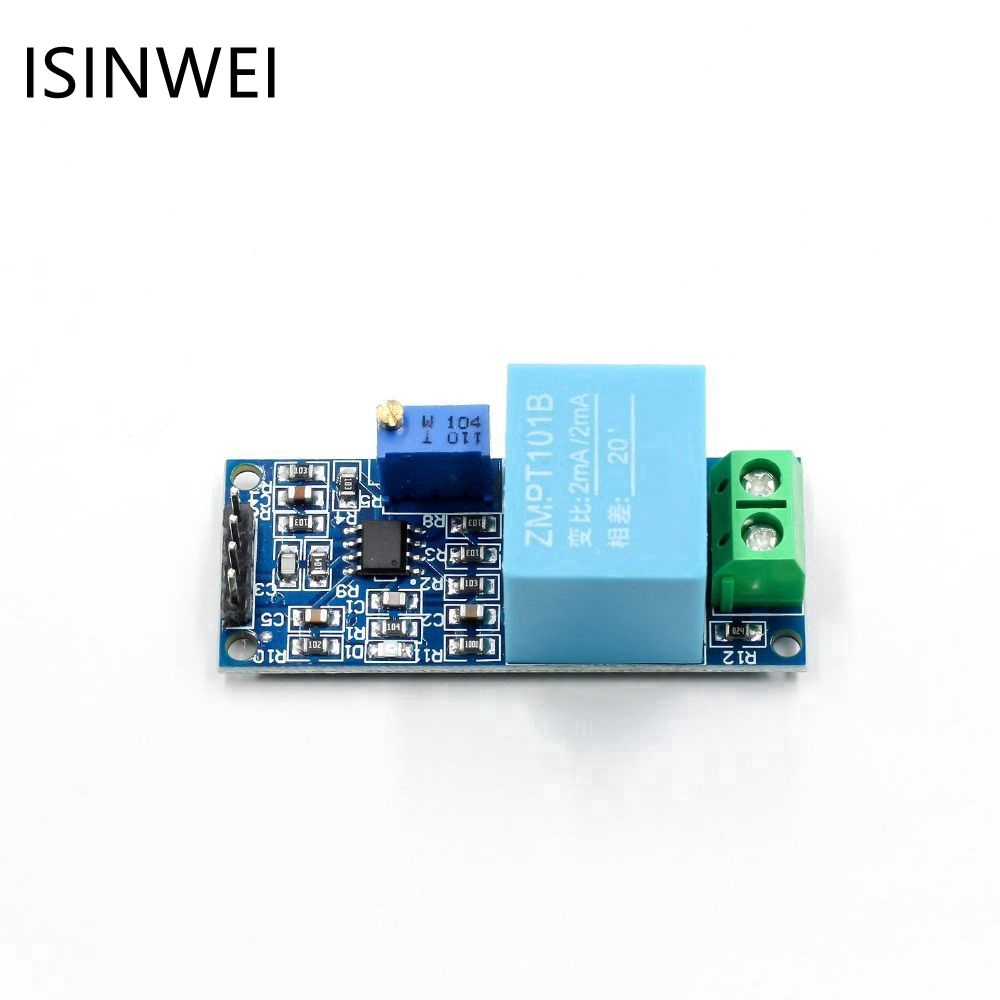 Versatile Quality Active Single Phase Voltage Transformer Module AC Output Sensor Arduino Mega ZMPT101B 2mA Reliable ... - Image 3