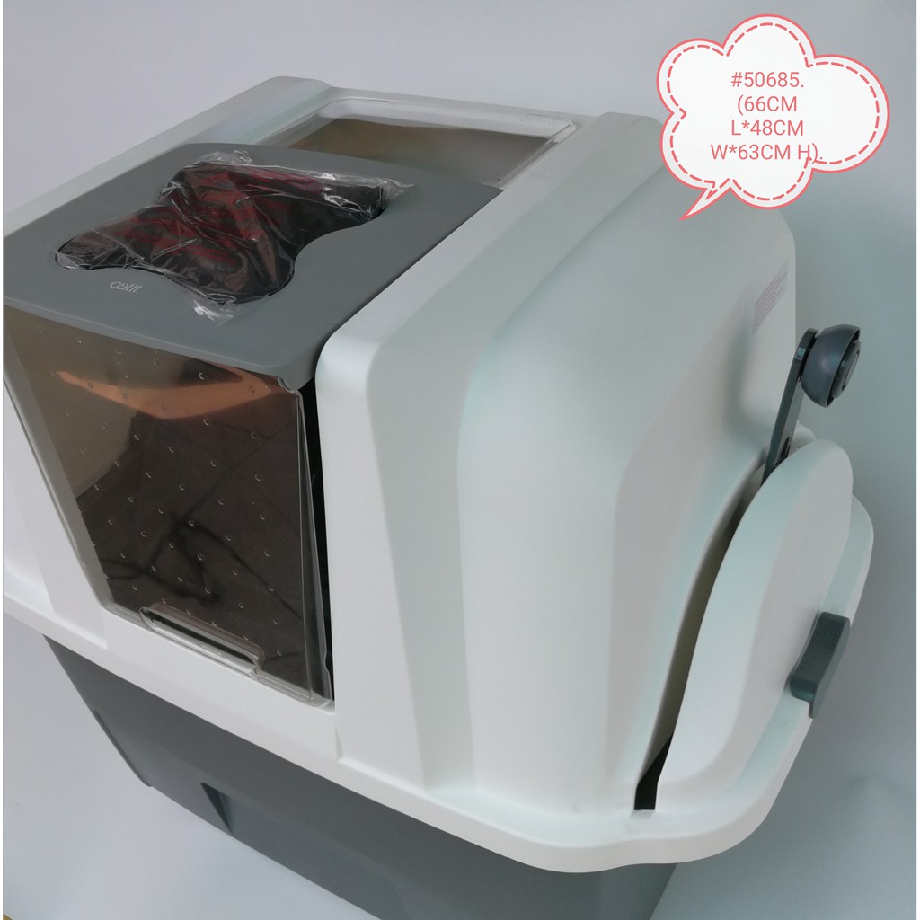 Catit SmartSift ™ Sifting Cat Pan Litter Box Tray Toilet Sand [50685