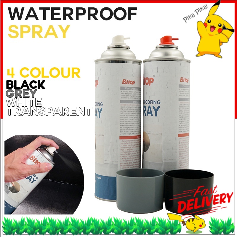 KL ready stockLARGE550ML Leak Seal Repair Waterproof Spray Leak Seal