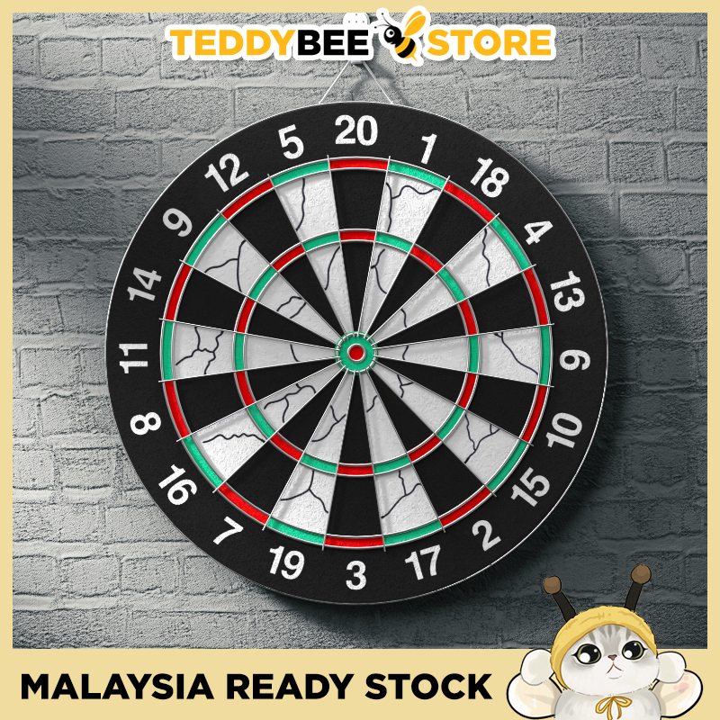 Professional Double-sided 18 Inches Dart Board Sport Game With 6pcs ...