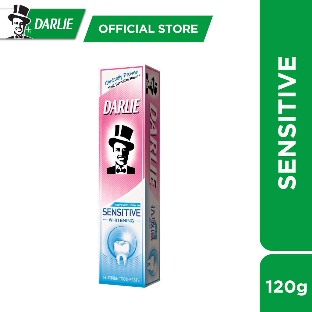 Darlie Sensitive Whitening Toothpaste 120g Shopee Malaysia