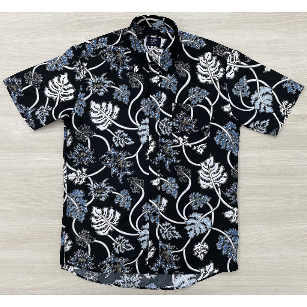 Buy Pazze Modern Batik Slim Fit  SeeTracker Malaysia