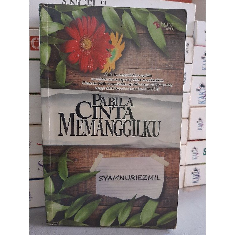 Preloved Novel Pabila Cinta Memanggilku Shopee Malaysia