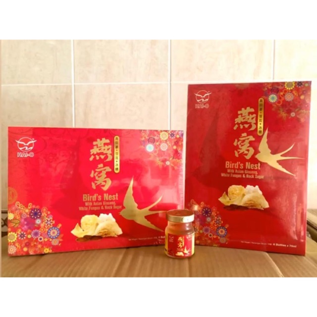 Hai O Bird Nest Drinks Shopee Malaysia