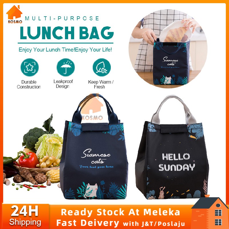 thermal cooler lunch bag