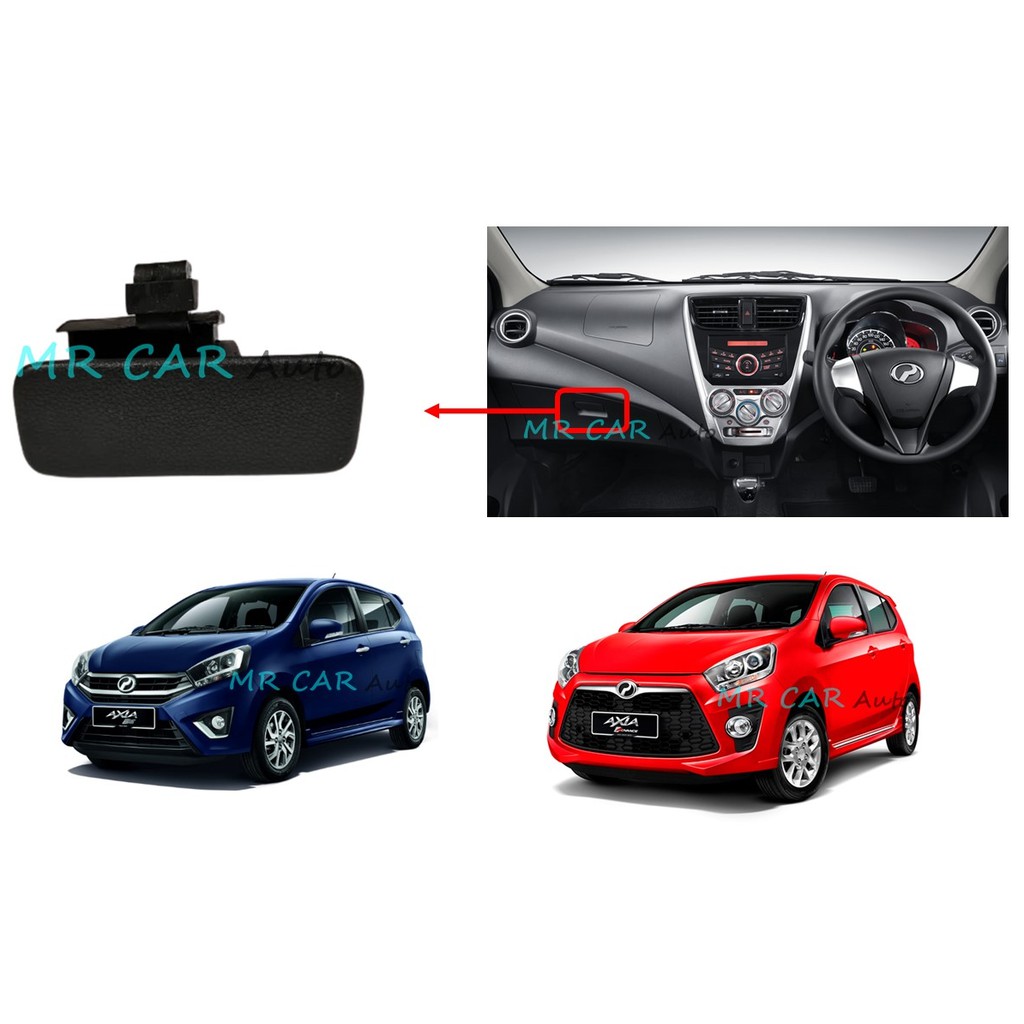 PERODUA AXIA GLOVE BOX LOCK HANDLE (ORIGINAL) Shopee Malaysia