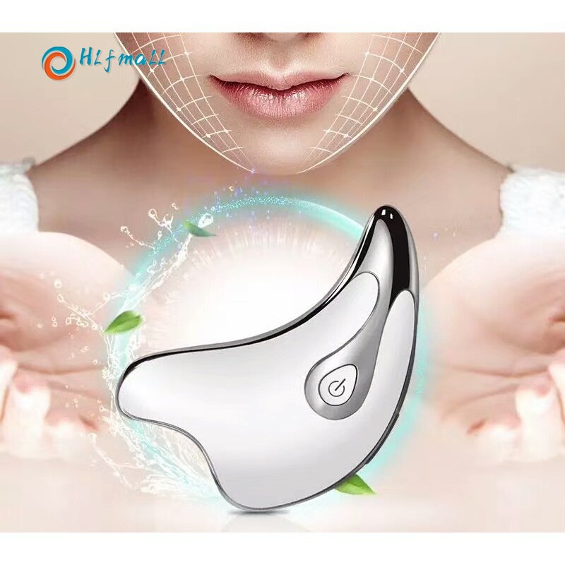 Microurrent Guasha Machine Face Lifting Device Body Massage | Shopee  Malaysia