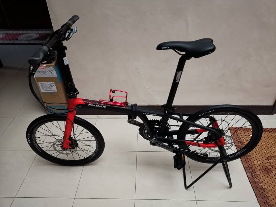 trinx folding bike
