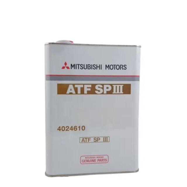 4024610 Mitsubishi Sp3 Atf Gear Oil (4 Liter) 