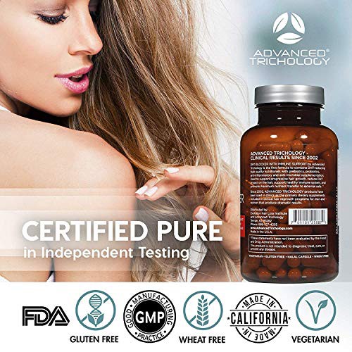Advanced Trichology DHT Blocker with Immune Support - Hair Loss  Supplements, 120-count Bottle | Shopee Malaysia