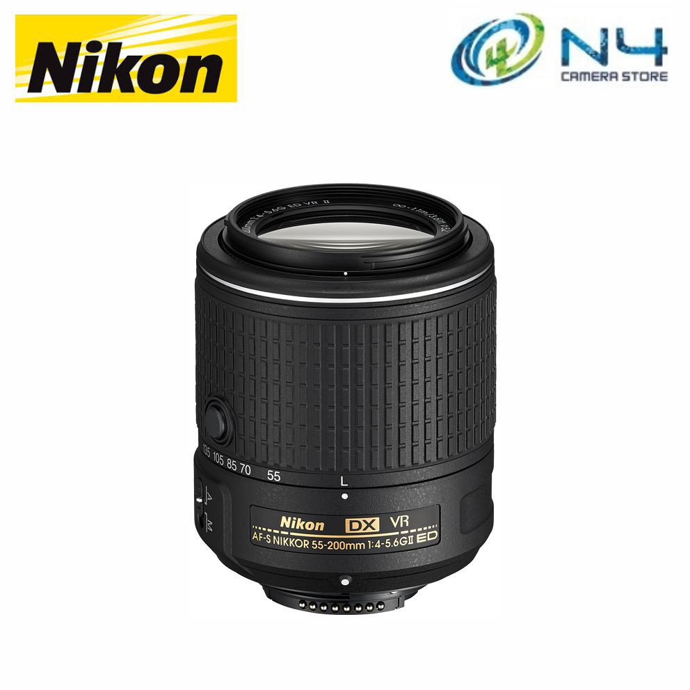 Nikon Af S Dx Nikkor 55 0mm F4 5 6g Ed Vr Lens Shopee Malaysia