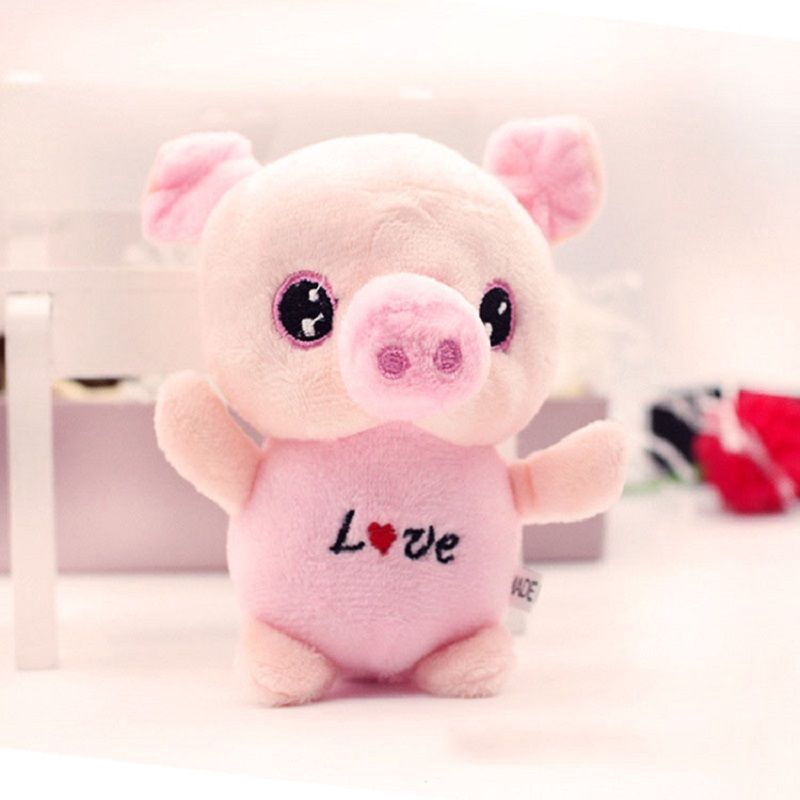 kawaii pig plush