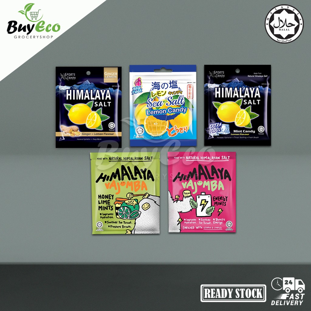 Himalaya Salt Sports Candy / Himalaya Vajomba 15g Shopee Malaysia