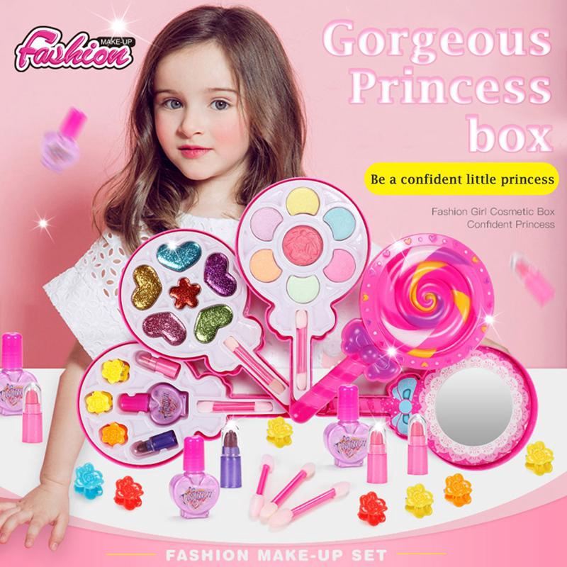 little girl play makeup sets