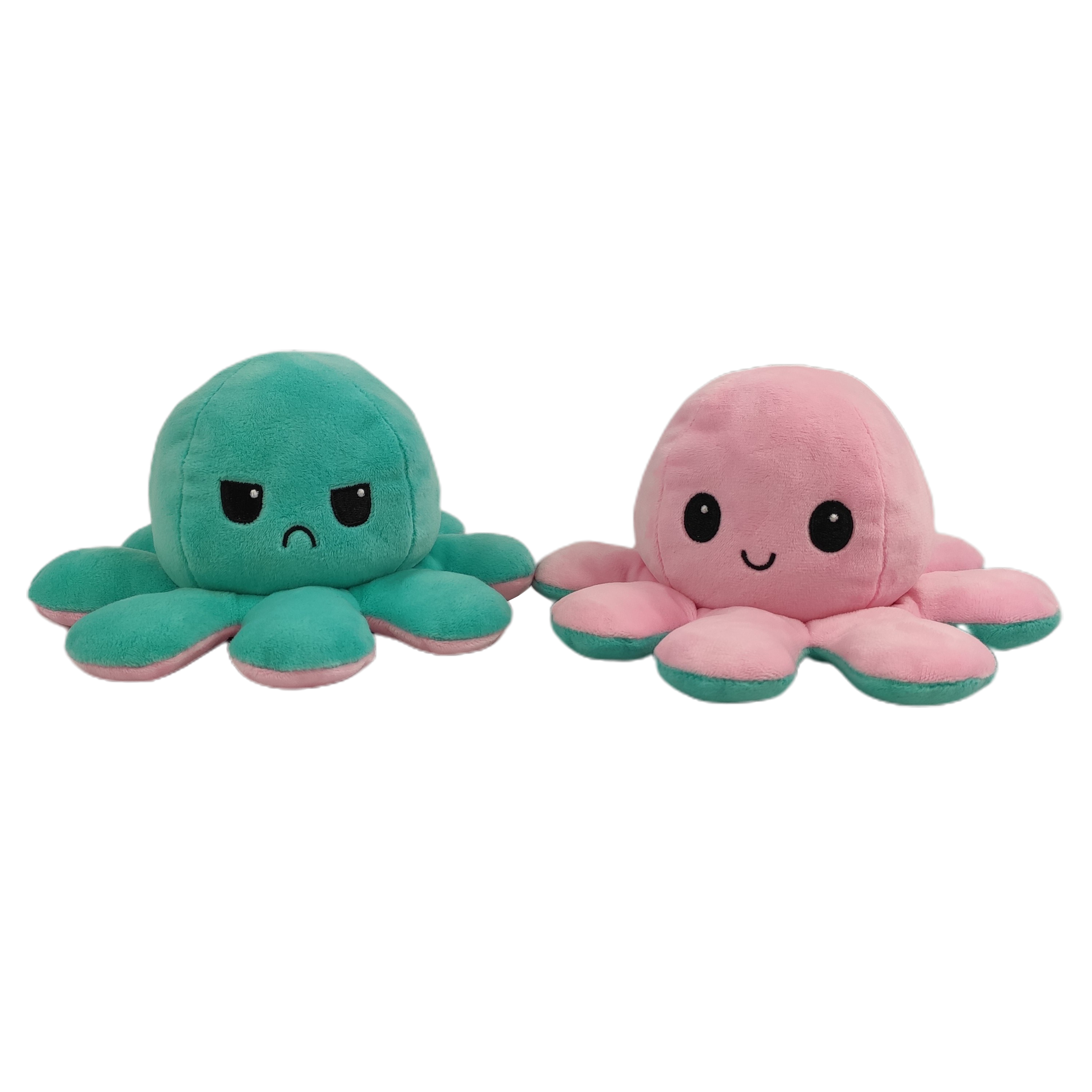 angry squid plush