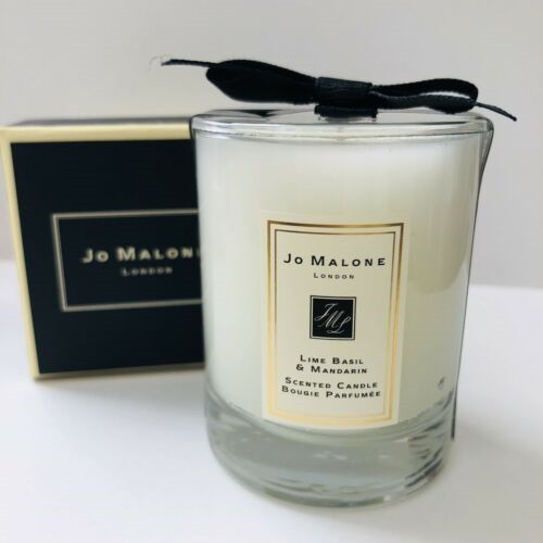 Jo Malone London Lime Basil & Mandarin Home Scented Candle, 200g ...