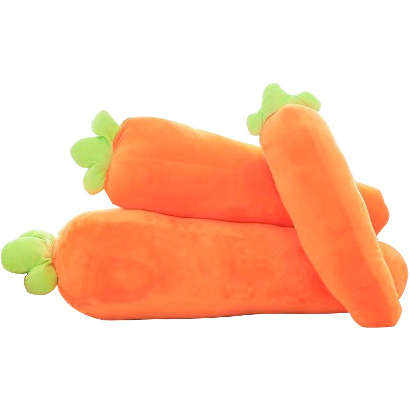 cuddly carrot toy