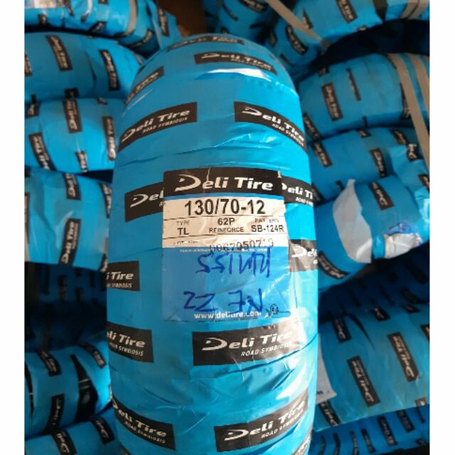 Pneu 130/80-17 Deli Tire Street Enduro SB-117 - Pièce moto 50